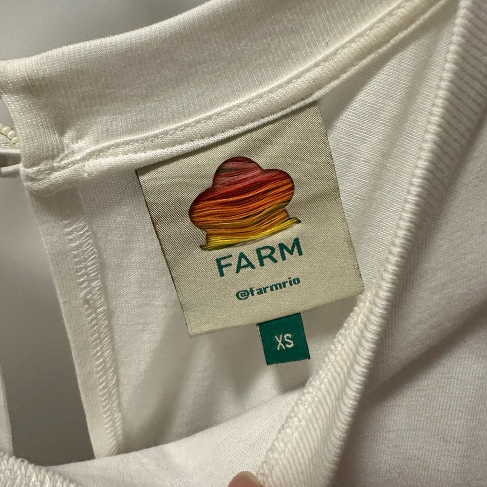 White Farm Rio Mar Da Bahia Jumpsuit - Picture 7 of 9